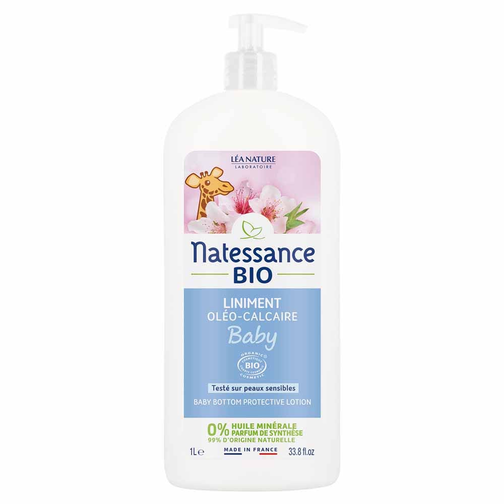Natessance Baby Organic Lime and Calcium Liniment 1 l