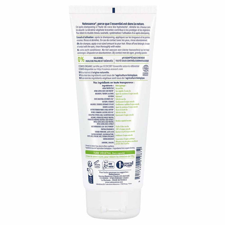 Natessance Coco Extra Gentle Conditioner 200ml (6.76fl oz)