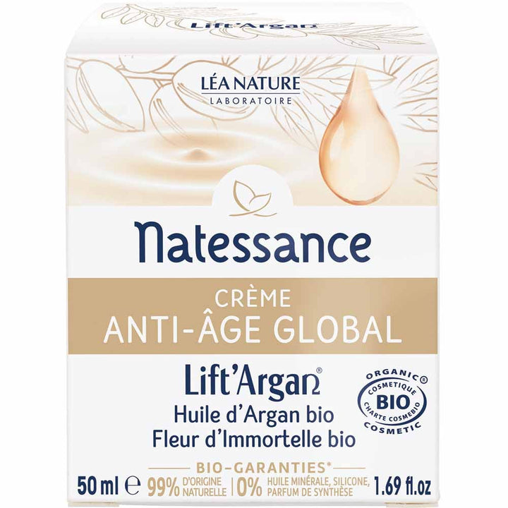 Natessance Bioes Global Anti-Ageing Cream 50ml (1.69fl oz)