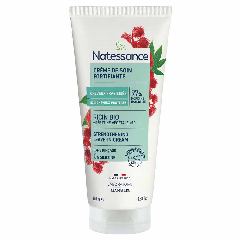 Natessance Capillary Hair care oil with castor oil 100 ml (3.38fl oz)