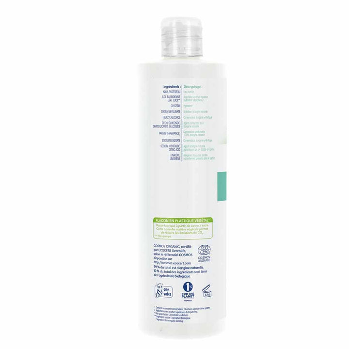 Natessance Hydrating organic micellar water suitable for all skin types 500ml (16.91fl oz)