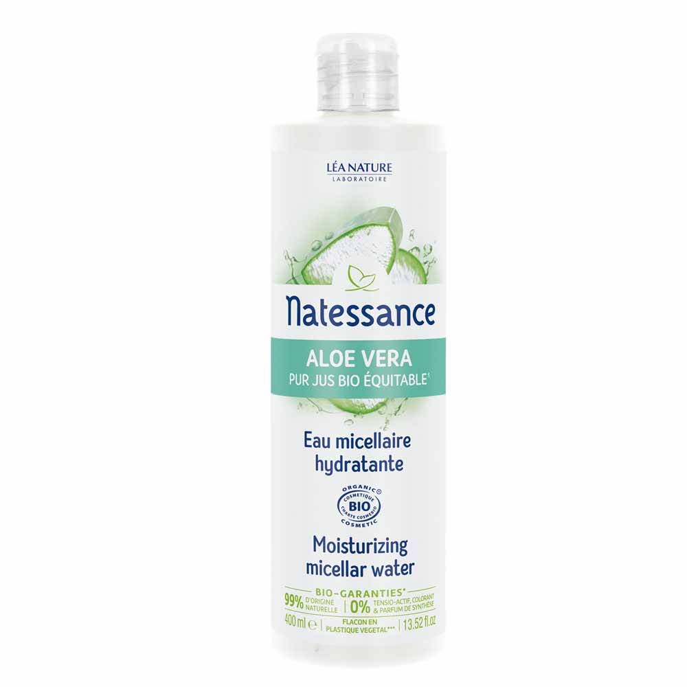 Natessance Hydrating organic micellar water suitable for all skin types 500ml (16.91fl oz)