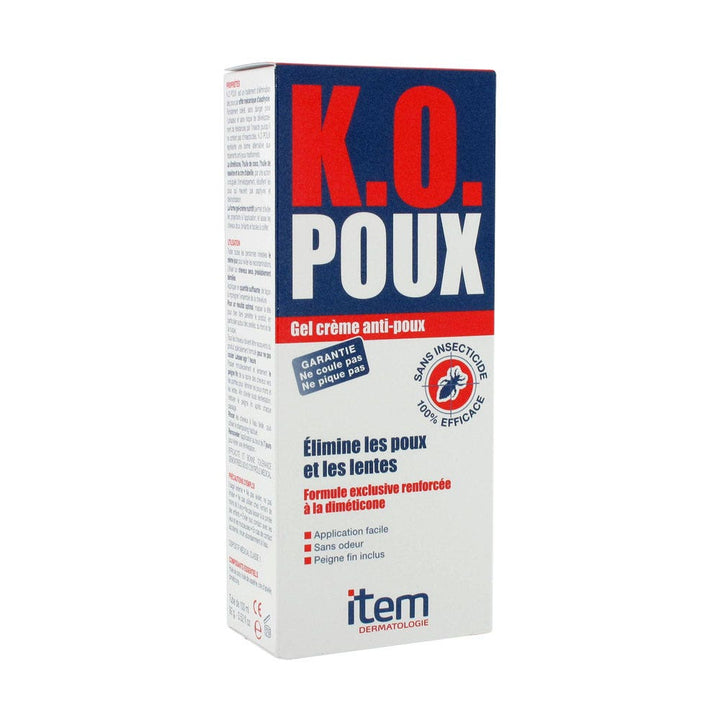 Item Dermatologie Item K.o. Poux Anti-lice Gel Cream 100ml (3.38fl oz)