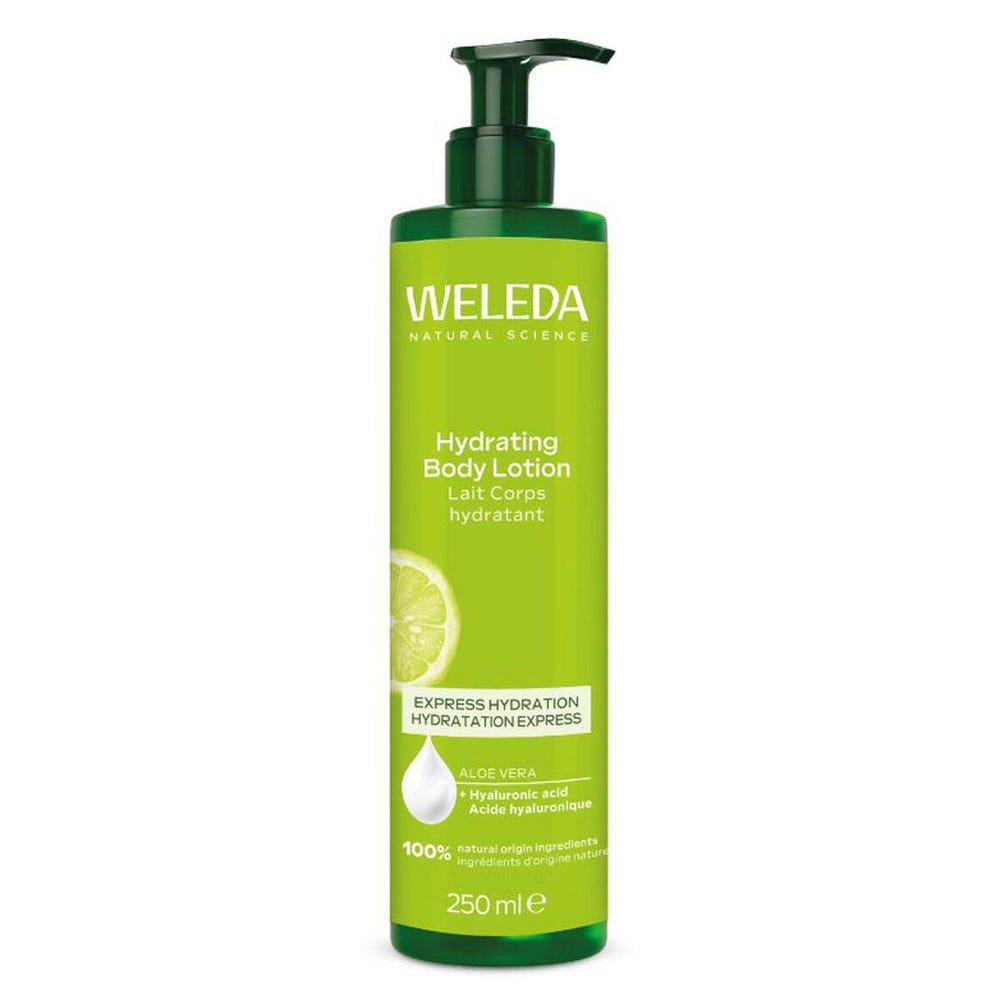 Weleda Citrus Moisturising aloe vera body lotion 60 ml (2.03fl oz)