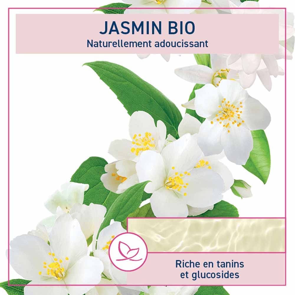 Natessance Shower Floral jasmine organic shower gel 1 L