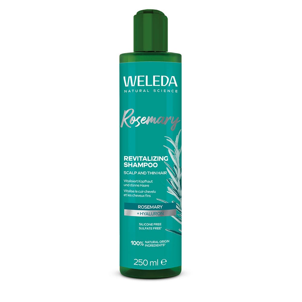 Weleda Rosemary Revitalising shampoo Romarin 250ml (8.45fl oz)