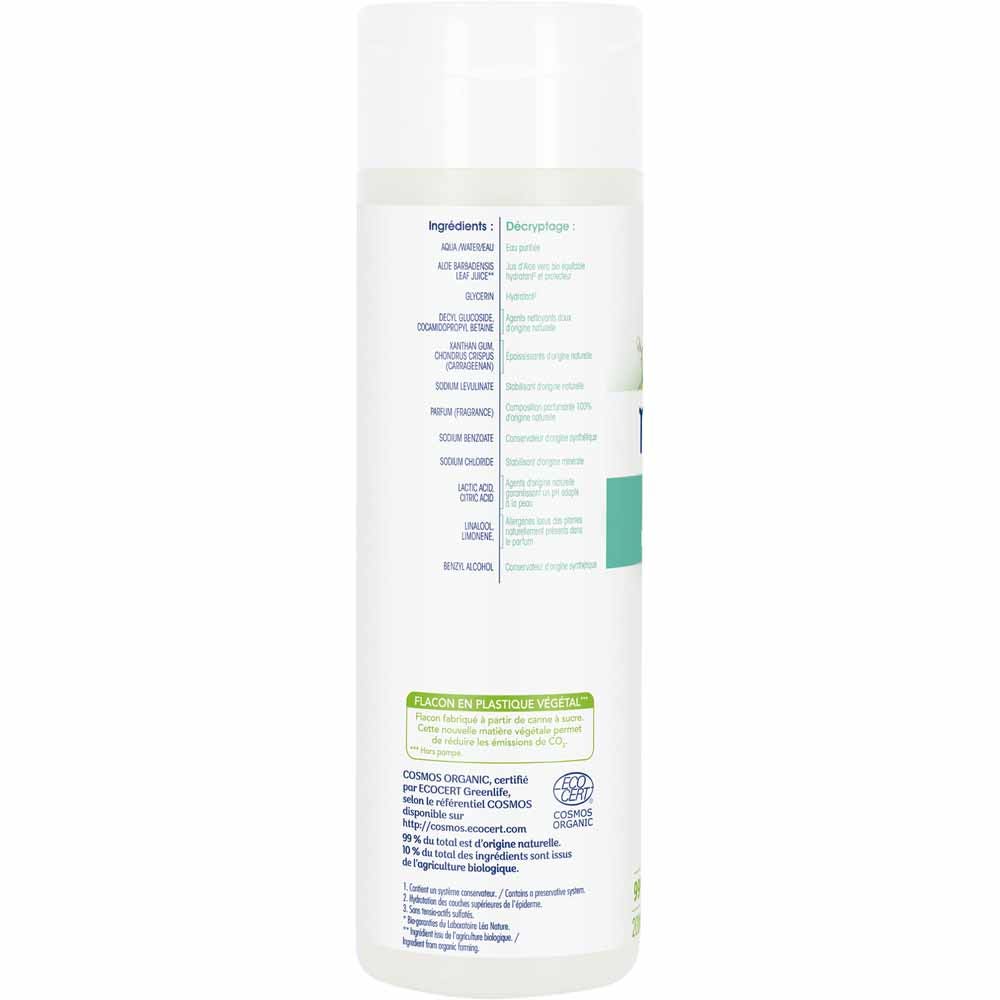 Natessance Organic Freshening Cleansing Gel 200ml (6.76fl oz)