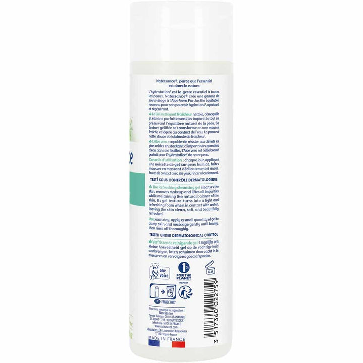 Natessance Organic Freshening Cleansing Gel 200ml (6.76fl oz)