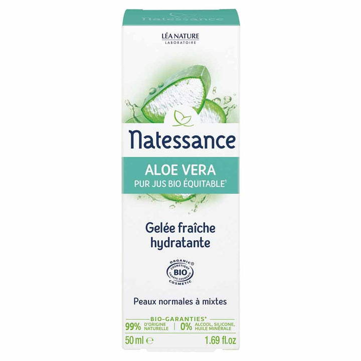 Natessance organique hydratant de gelée fraîche 50 ml (1,69fl oz)
