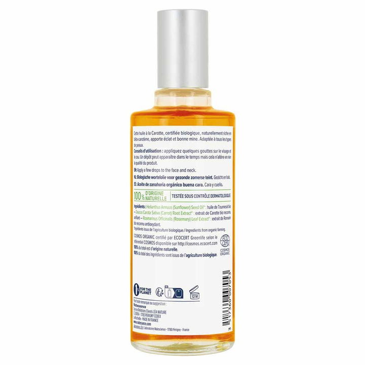 Natessance Carrot Oil Sunkissed Effect 50ml (1.69fl oz)
