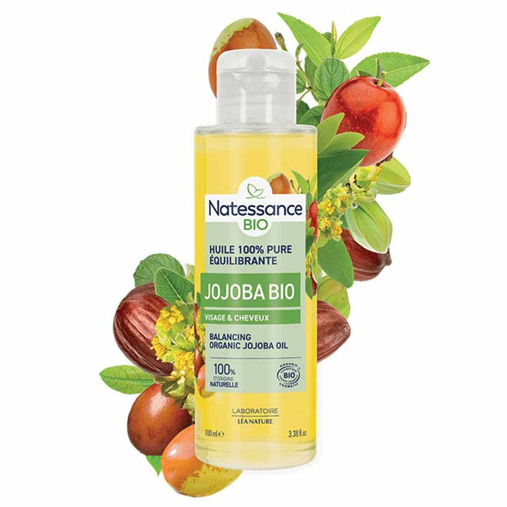 Natessance Jojoba oil 100 ml (3.38fl oz)