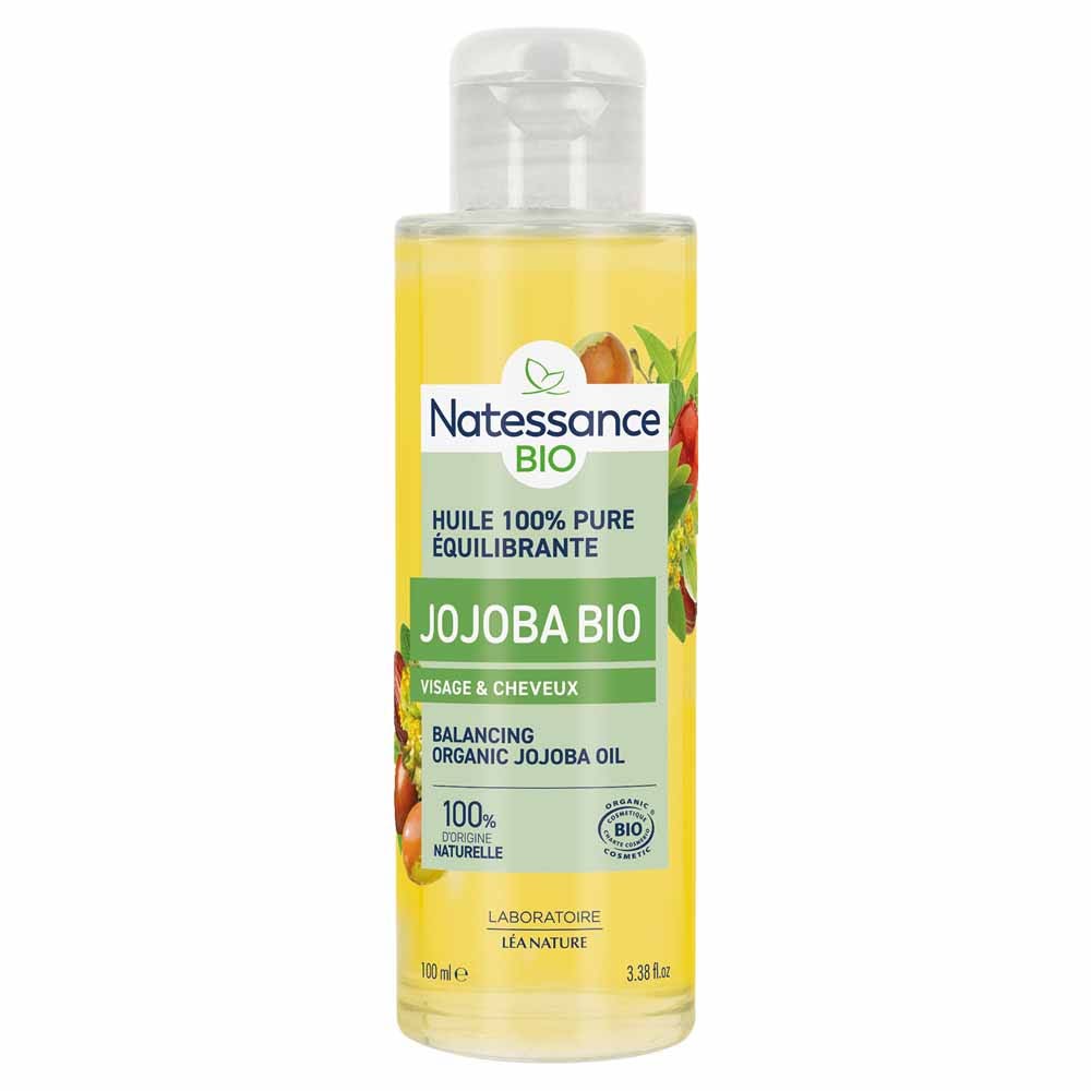 Natessance Jojoba oil 100 ml (3.38fl oz)