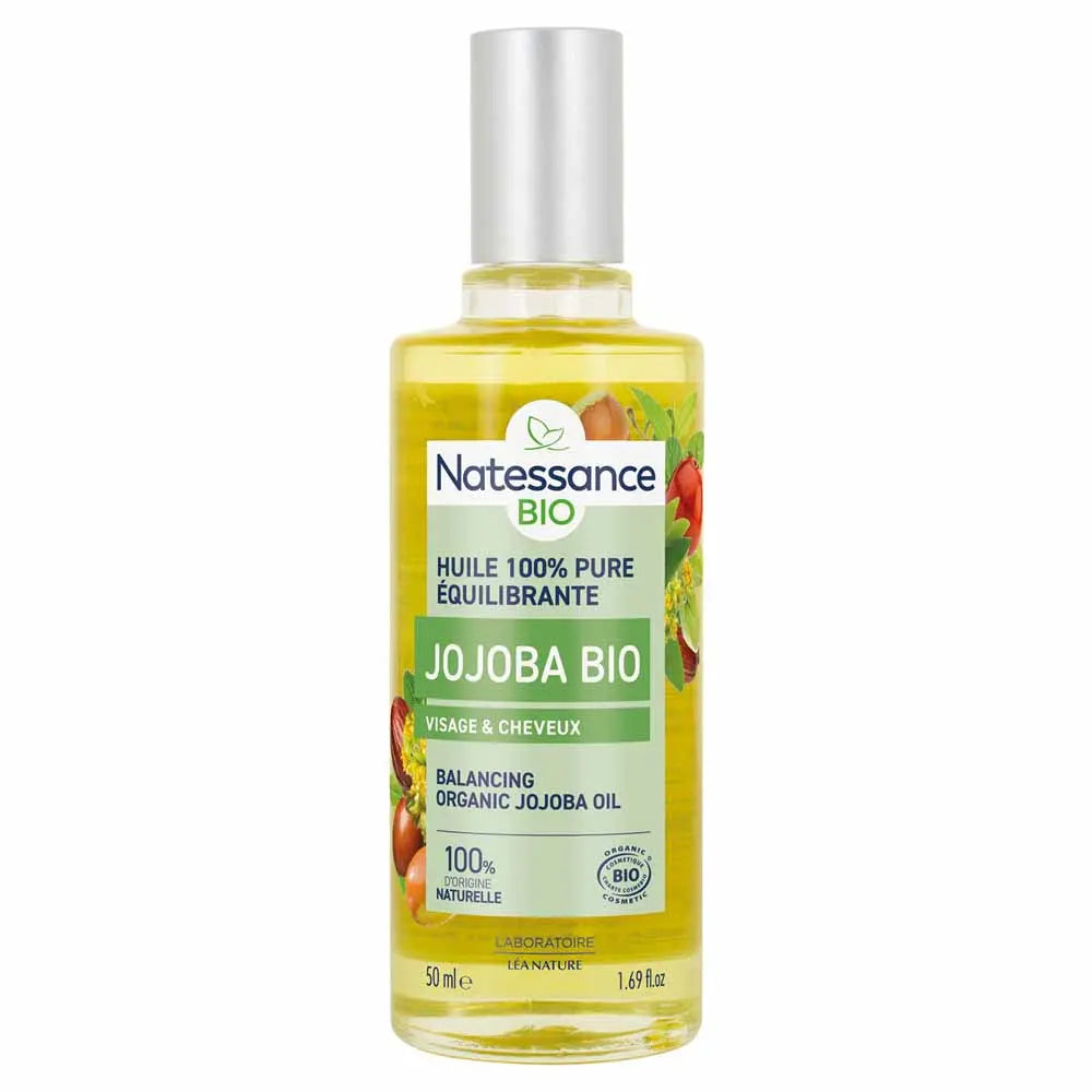 Natessance 100% Pure Jojoba Oil 50ml (1.69fl oz)