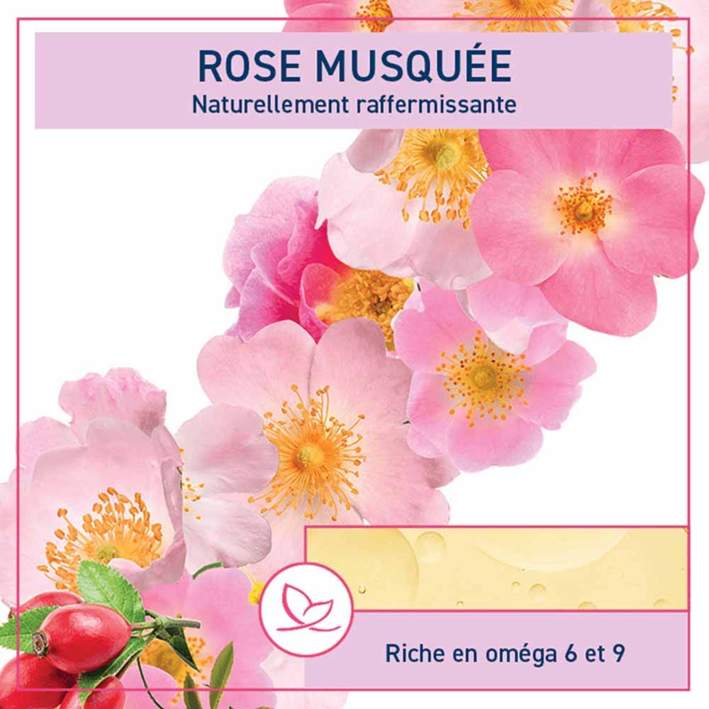 Natessance Rose musk oil 100ml (3.38fl oz)