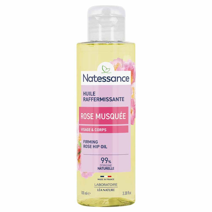 Natessance Rose musk oil 100ml (3.38fl oz)