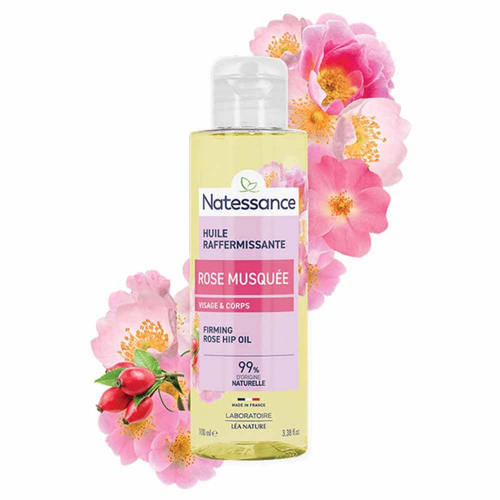 Natessance Rose musk oil 100ml (3.38fl oz)
