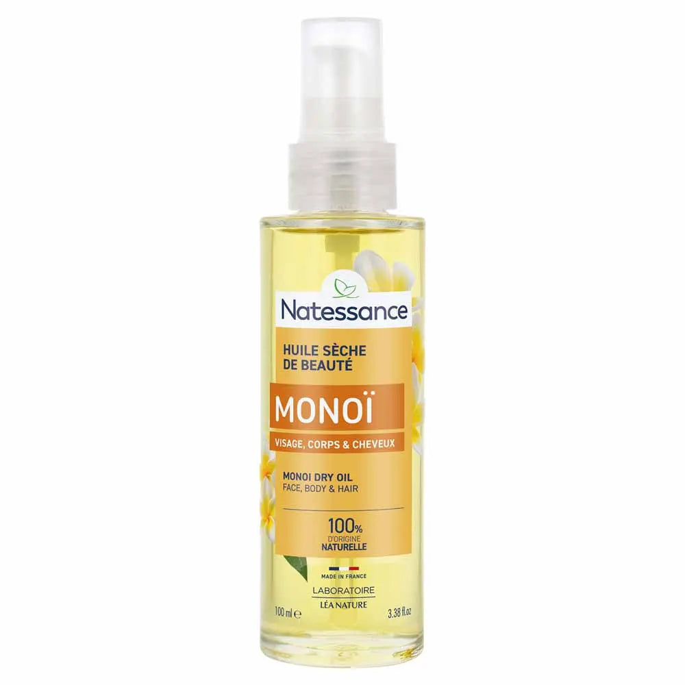 Natessance Monoi Dry Oil  100ml (3,38fl oz)