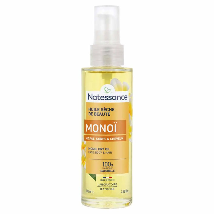 Natessance Monoi Dry Oil 100ml (3.38fl oz)