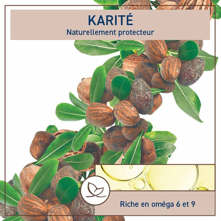 Natessance Karite Hair oil 100 ml (3.38fl oz)