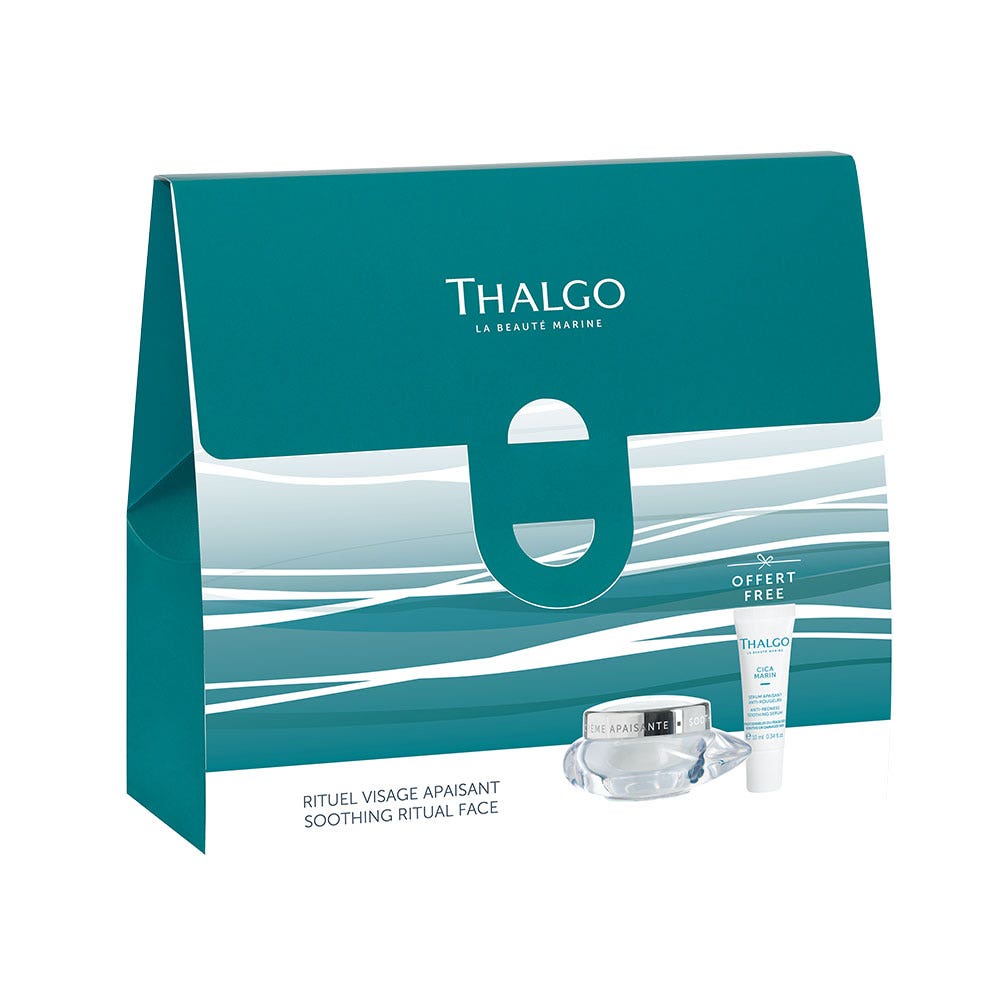 Thalgo Soothing face ritual