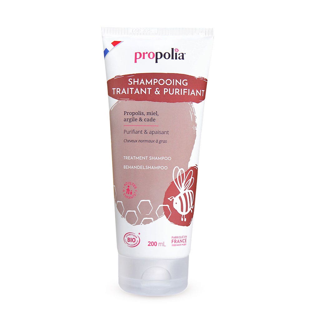 Propolia Treating and purifying shampoo 60 ml (2.03fl oz)