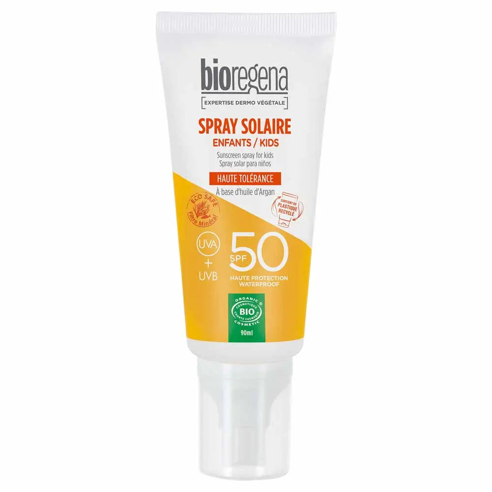 Bioregena Organic Kids Sun Spray Spf50 90ml (3.04fl oz)