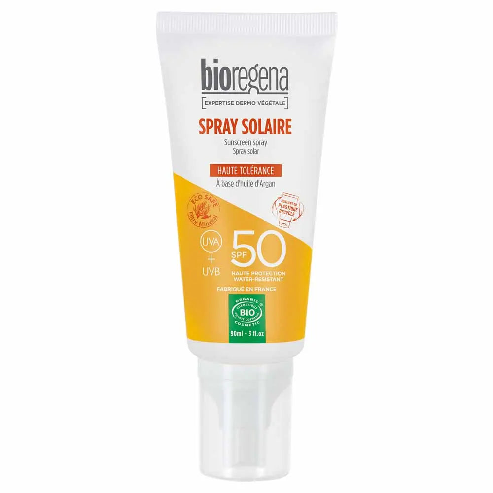 Bioregena Organic Suncare Spray SPF50 pour les adultes 90 ml (3,04fl oz)