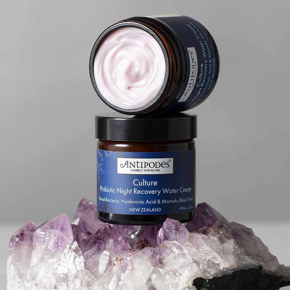Antipodes Culture Repairing Night Cream Gel with Probiotics 60ml (2.02 fl oz)