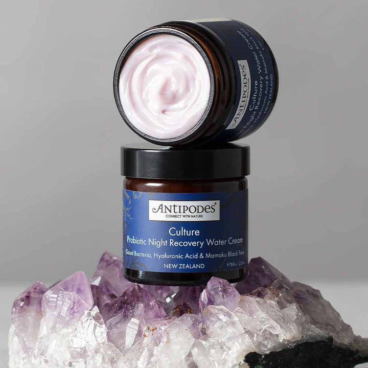 Antipodes Culture Repairing Night Cream Gel with Probiotics 60ml (2.02 fl oz)