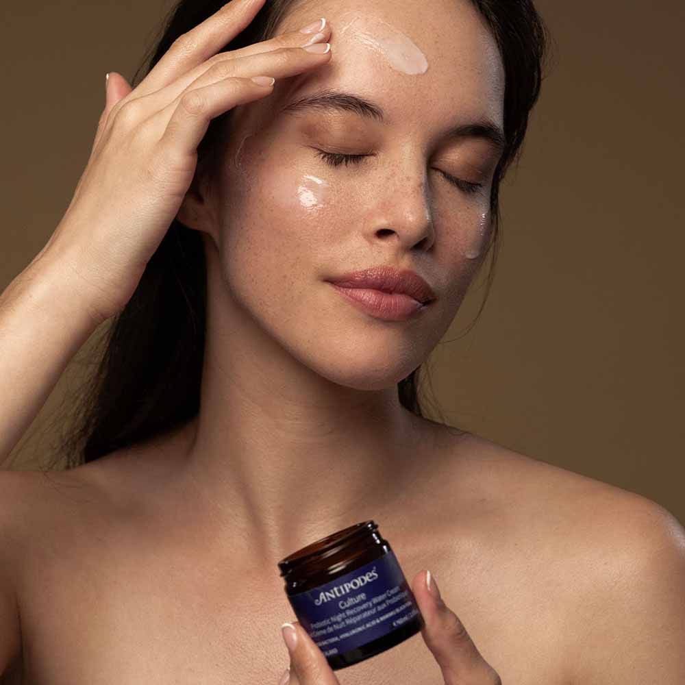 Antipodes Culture Repairing Night Cream Gel with Probiotics 60ml (2.02 fl oz)