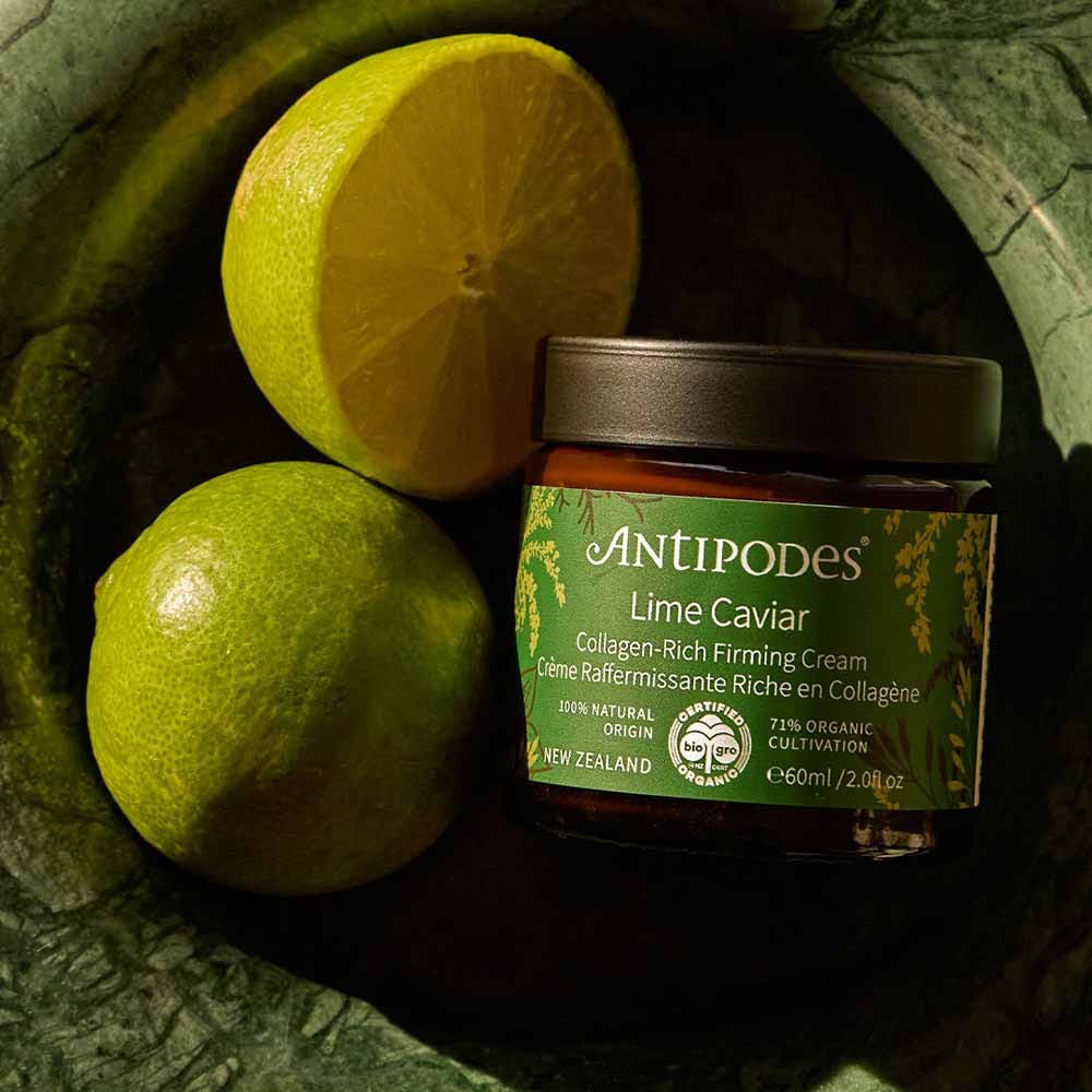 Antipodes Lime Caviar Firming Cream Rich In Collagen 60ml (2.02fl oz)