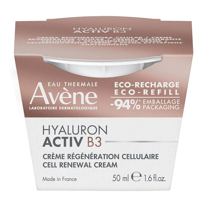 Avène Hyaluron Activ B3 Day cream refill cellular regeneration 50ml (1.69fl oz)