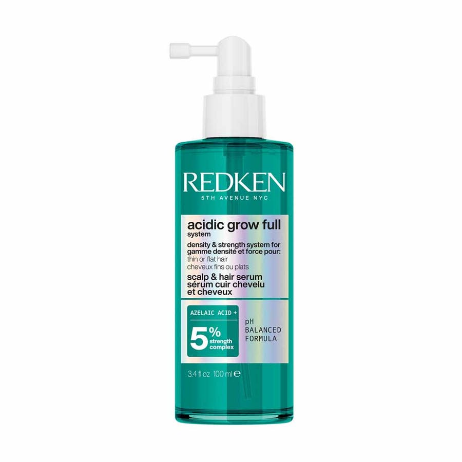 Redken Acidic Grow Full System Scalp density serum for fine hair 100ml (3.38 fl oz)