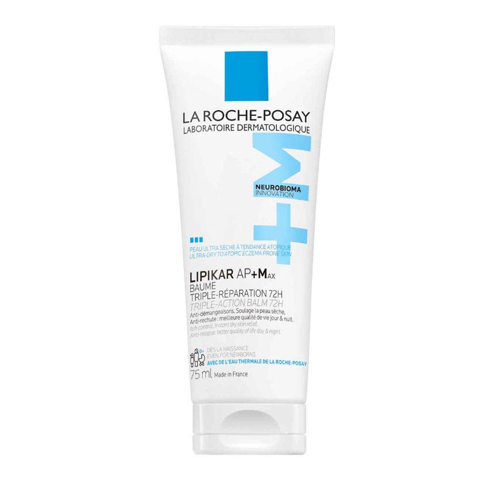 La Roche-Posay Lipikar AP+ Max triple repair balm for ultra-dry, atopic-prone skin 75ml (2.54fl oz)