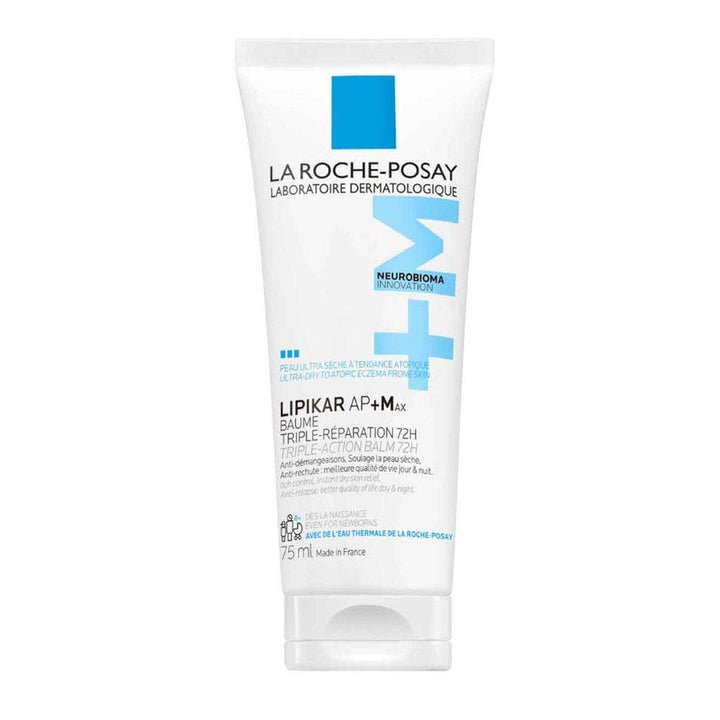 La Roche-Posay Lipikar AP+ Max triple repair balm for ultra-dry, atopic-prone skin 75ml (2.54fl oz)