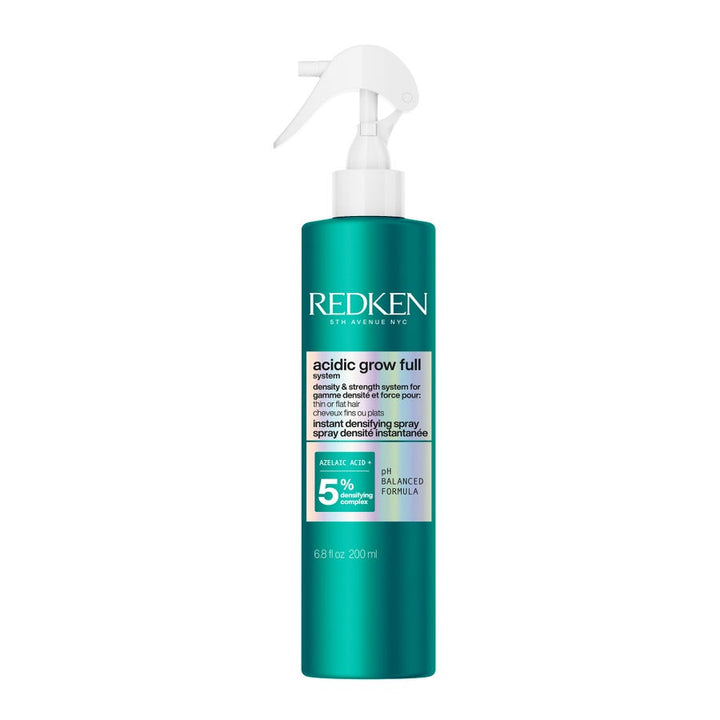 Redken Acidic Grow Full System Spray para aportar densidad y volumen al instante para cabello fino 190ml