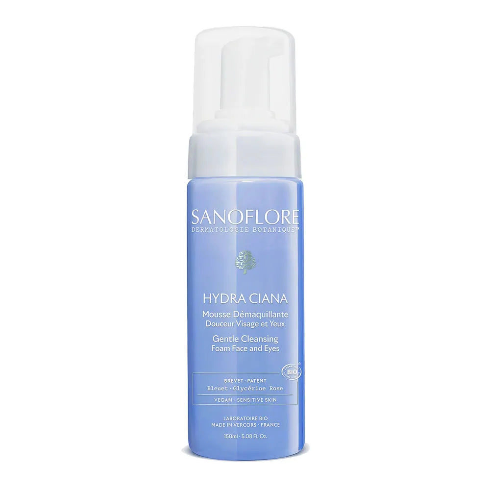 Sanoflore Aciana Botanica Gentle Cleansing Foam All Skin Types 150ml (5.07fl oz)