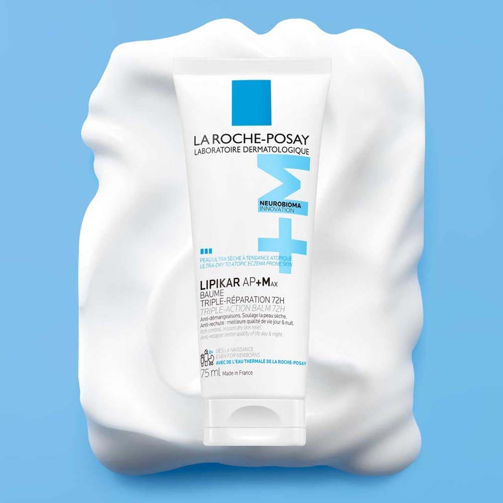 La Roche-Posay Lipikar AP+ Max triple repair balm for ultra-dry, atopic-prone skin 75ml (2.54fl oz)