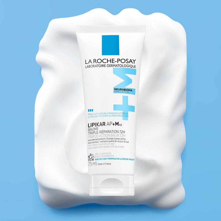 La Roche-Posay Lipikar AP+ Max triple repair balm for ultra-dry, atopic-prone skin 75ml (2.54fl oz)