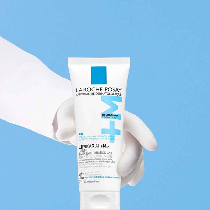 La Roche-Posay Lipikar AP+ Max triple repair balm for ultra-dry, atopic-prone skin 75ml (2.54fl oz)