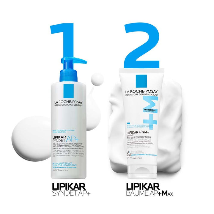 La Roche-Posay Lipikar AP+ Max triple repair balm for ultra-dry, atopic-prone skin 75ml (2.54fl oz)