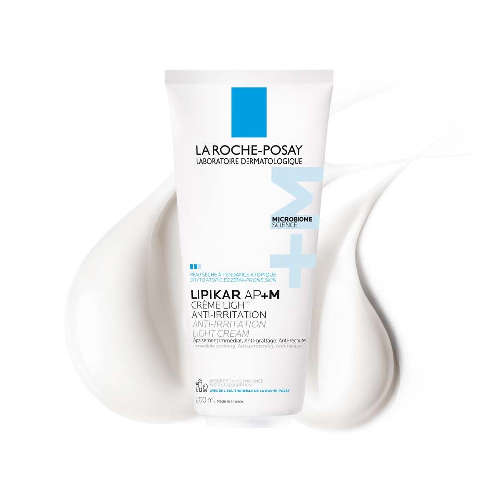 La Roche-Posay Lipikar AP+ Max relipidating triple repair cream for very dry, atopic-prone skin 60ml (2.03fl oz)