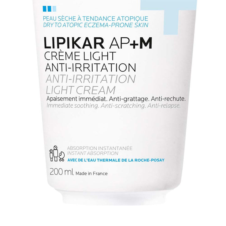 La Roche-Posay Lipikar AP+ Max relipidating triple repair cream for very dry, atopic-prone skin 60ml (2.03fl oz)