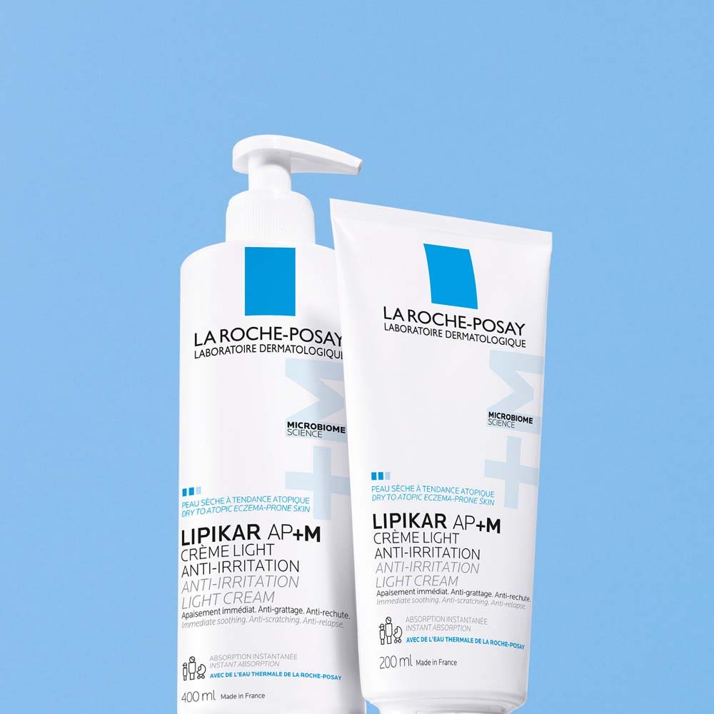 La Roche-Posay Lipikar AP+ Max relipidating triple repair cream for very dry, atopic-prone skin 60ml (2.03fl oz)