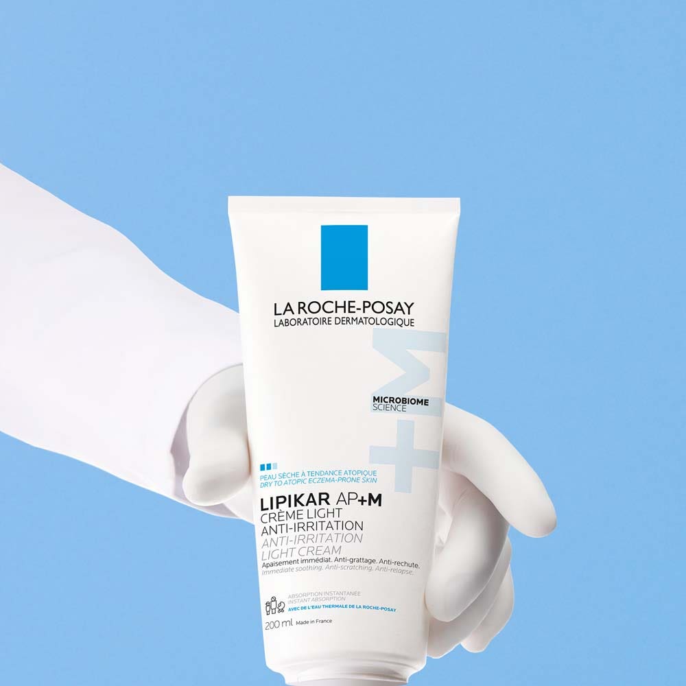 La Roche-Posay Lipikar AP+ Max relipidating triple repair cream for very dry, atopic-prone skin 60ml (2.03fl oz)
