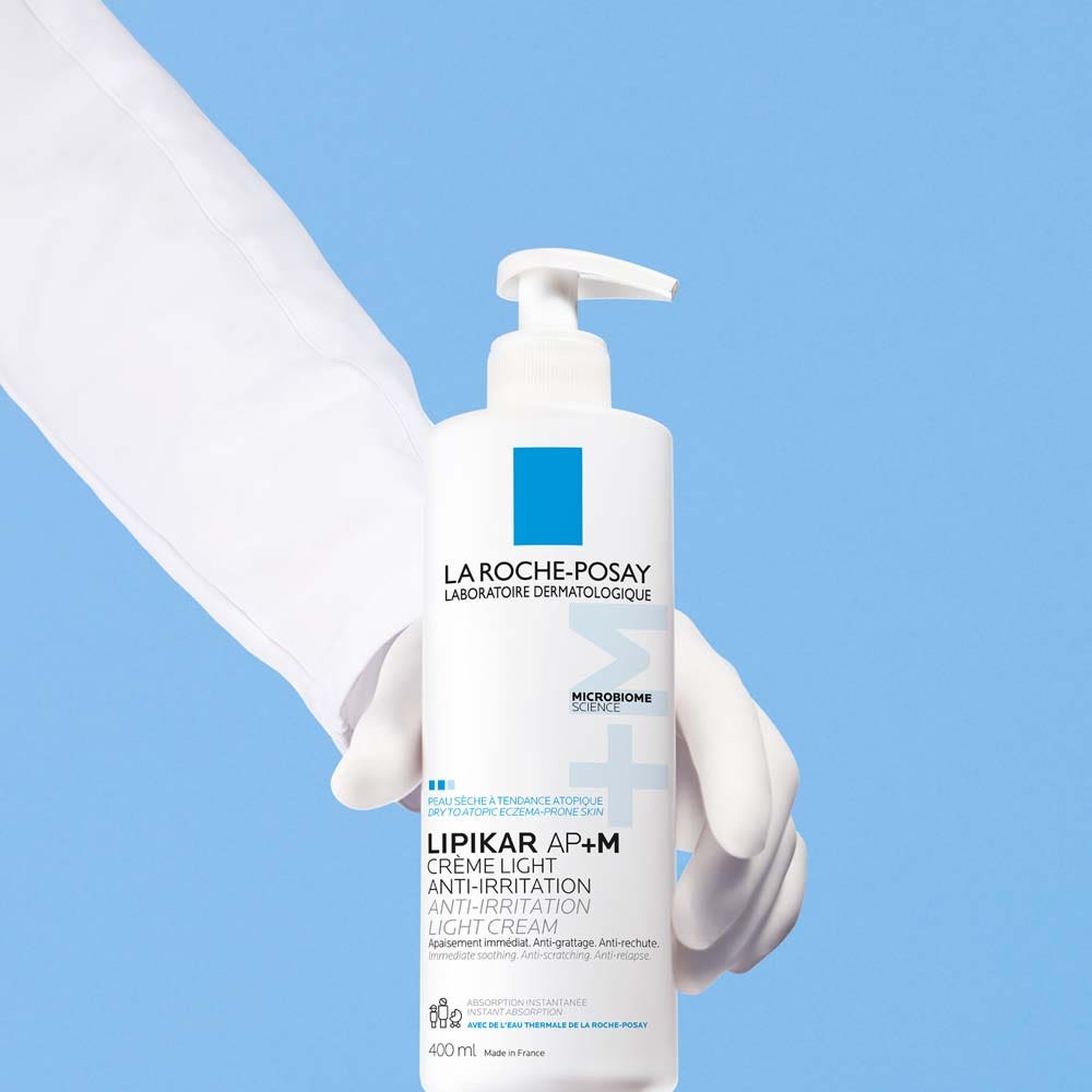 La Roche-Posay Lipikar AP+ Max relipidating anti-irritation cream dry to atopic-prone skin 400ml (13.53fl oz)
