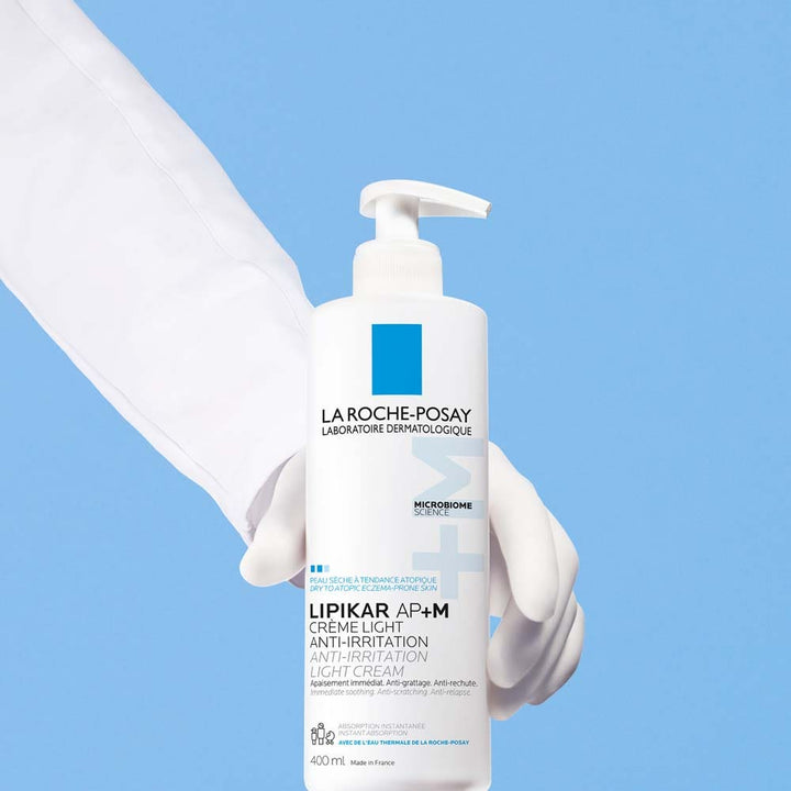 La Roche-Posay Lipikar AP+ Max relipidating anti-irritation cream dry to atopic-prone skin 400ml (13.53fl oz)