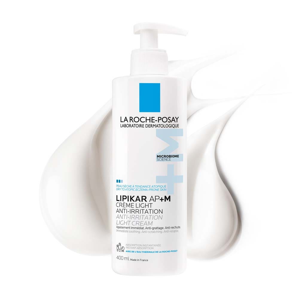 La Roche-Posay Lipikar AP+ Max relipidating anti-irritation cream dry to atopic-prone skin 400ml (13.53fl oz)