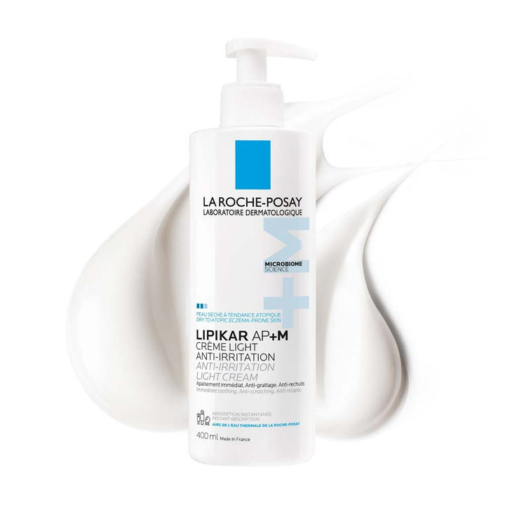 La Roche-Posay Lipikar AP+ Max relipidating anti-irritation cream dry to atopic-prone skin 400ml (13.53fl oz)