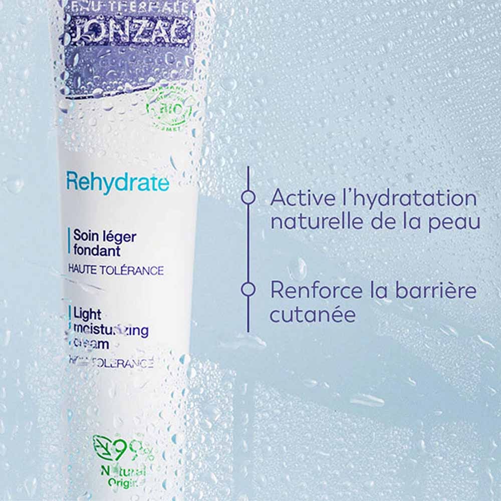Eau thermale Jonzac Organic Rehydrate Light Cream 50ml (1.69fl oz)